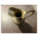 Brass pitcher
