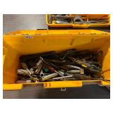 Toolbox and assorted tools