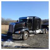 2014 Kenworth T660- 10 speed Eaton- new turbo