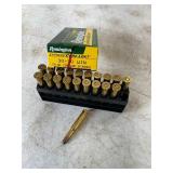 20- Remington 30- 30 Winchester 170 grain core lok