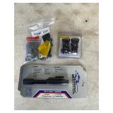 Complete BCG, flip up sights, lower set