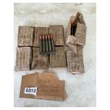 80 rounds- 7.92 x 57 mm (8mm Mauser)