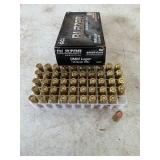 50- Blazer 9mm Luger 115 grain FMJ