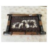 Welcome to Deer Camp key rack