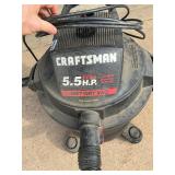 Craftsman 16 gallon 5 hp wet dry vac