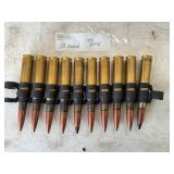 10 rounds .50 BMG Ammo