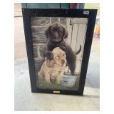 NWTF Tattle Tail lab pic- signed/ numbered