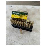 20- Remington 30/06 Springfield Core-Lokt- 150 gr