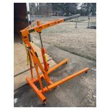 Central Hydraulic 8 ton hoist