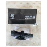 NcSTAR Mark III 3 x 9 x 42 P4 sniper scope- new