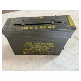 Metal ammo can