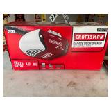 Craftsman 1/2 hp garage door opener ï¿½ new