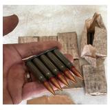 120 rounds- 7.92 x 57 mm (8mm Mauser)