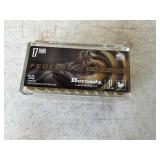 50- Federal Premium 17 HMR