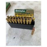 20- Remington 300 Ultra mag 180 gr Nosler