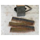 100 rounds 7.62 mm nato - linked