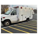 2019 Ford Ambulance E-350 w/ V10