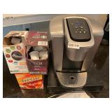 Keurig, pod drawer and pods