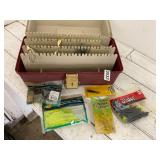 Plano tackle box and tackle