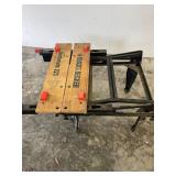 Black and Decker workmate 225 table