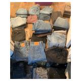 Blue jeans- menï¿½s, womenï¿½s, youth all