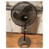 Lasko black pedestal fan