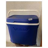 Blue igloo cooler