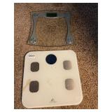 2- electronic bathroom scales