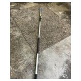 Long 30 ft rake pole