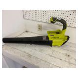 Ryobi 40 v blower - no battery or charger
