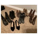 8- dress boots size 8