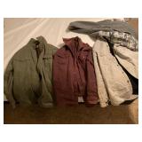 4- heavy shirt jackets