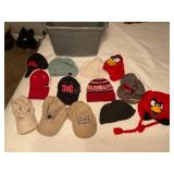 Tote hats and toboggans