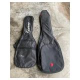2 soft gig guitar bags