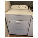 Whirlpool electric dryer
