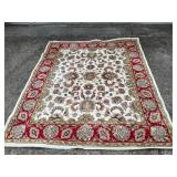 Area rug 7.6 x 9 ft