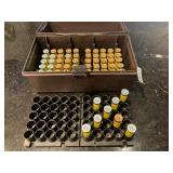57- shotgun shells 20 gauge with case