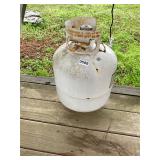 Propane bottle exchangeable