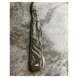 Green rifle gun case