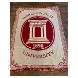 Henderson State throw