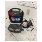 Schumacher speed charger and duralast jump box