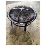 Small fire pit