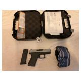 Glock 43X - 9mm automatic