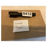 9 mm barrel- unmarked