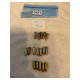 17 rounds assorted 9 mm ammo