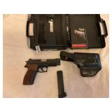 Sig Sauer P226- 9mm automatic