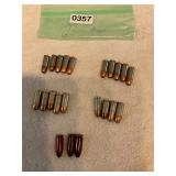23 rounds 9mm ammo