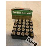 20 rounds Remington .40 Smith and Wesson