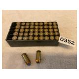 42 rounds assorted .45 ammo