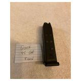 Glock .45 GAP mag- 8 round